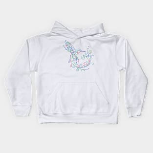 Humming Bird Kids Hoodie